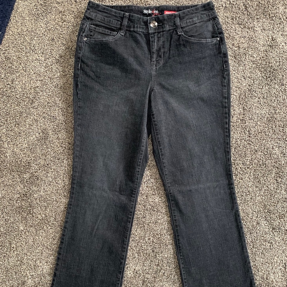 Style&co. Black Denim Jeans